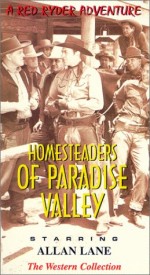 Homesteaders Of Paradise Valley (1947) afişi