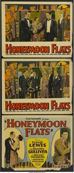 Honeymoon Flats (1928) afişi