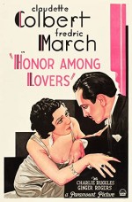 Honor Among Lovers (1931) afişi