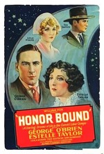 Honor Bound (1928) afişi