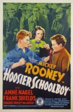 Hoosier Schoolboy (1937) afişi