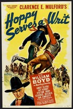 Hoppy Serves a Writ (1943) afişi