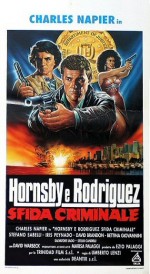 Hornsby E Rodriguez - Sfida Criminale (1992) afişi