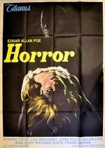 Horror (1963) afişi