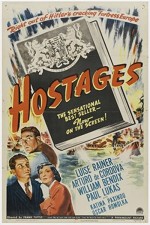 Hostages (1943) afişi