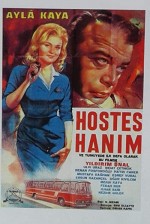 Hostes Hanım (1964) afişi