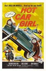 Hot Car Girl (1958) afişi