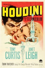 Houdini (1953) afişi