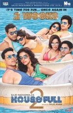 Housefull 2 (2012) afişi Housefull 2 (2012) afişi
