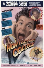 How I Got Into College (1989) afişi