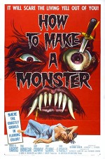 How To Make A Monster (1958) afişi