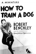 How To Train A Dog (1936) afişi