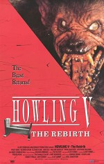 Howling V: The Rebirth (1989) afişi