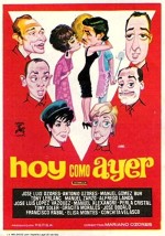 Hoy Como Ayer (1966) afişi