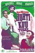 Huhtikuu Tulee (1953) afişi