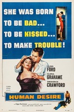 Human Desire (1954) afişi