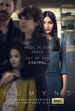 Humans (2015) afişi Humans (2015) afişi