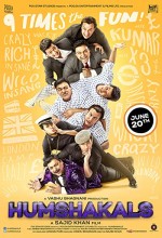 Humshakals (2014) afişi