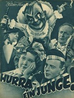 Hurra - Ein Junge! (1931) afişi