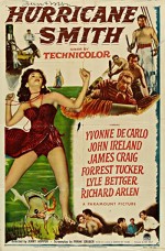 Hurricane Smith (1952) afişi