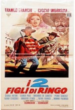 I Due Figli Di Ringo (1966) afişi