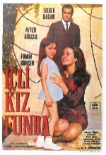 İçli Kız Funda (1967) afişi