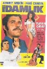 İdamlık (1971) afişi