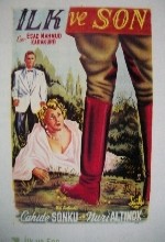İlk ve Son (1955) afişi