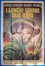 I Lunghi Giorni Dell'odio (1967) afişi