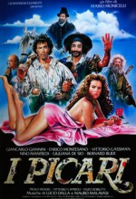 I Picari (1988) afişi