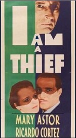 ı Am A Thief (1934) afişi