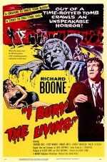 I Bury The Living (1958) afişi