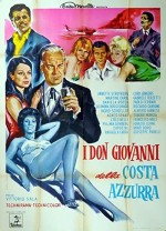 I Don Giovanni Della Costa Azzurra (1962) afişi