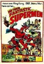 I fantastici 3 $upermen (1967) afişi I fantastici 3 $upermen (1967) afişi