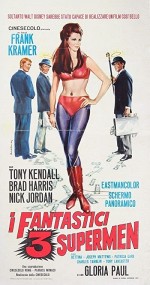 I fantastici 3 $upermen (1967) afişi