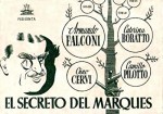 I Figli Del Marchese Lucera (1939) afişi
