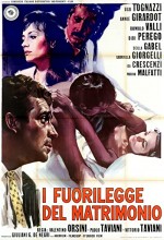 I fuorilegge del matrimonio (1963) afişi