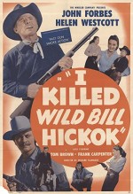 I Killed Wild Bill Hickok (1956) afişi