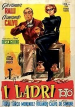 I ladri (1959) afişi