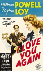 I Love You Again (1940) afişi