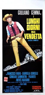 I lunghi giorni della vendetta (1967) afişi