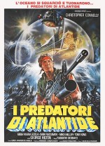 I Predatori Di Atlantide (1983) afişi