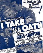 I Take This Oath (1940) afişi