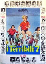 I terribili 7 (1963) afişi