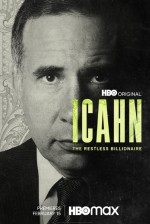 Icahn: The Restless Billionaire (2022) afişi