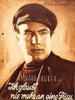 Ich glaub' nie mehr an eine Frau (1930) afişi