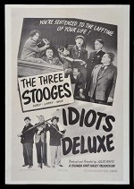 ıdiots Deluxe (1945) afişi