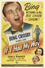 If I Had My Way (1940) afişi If I Had My Way (1940) afişi