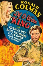 If I Were King (1938) afişi