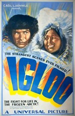 Igloo (1932) afişi